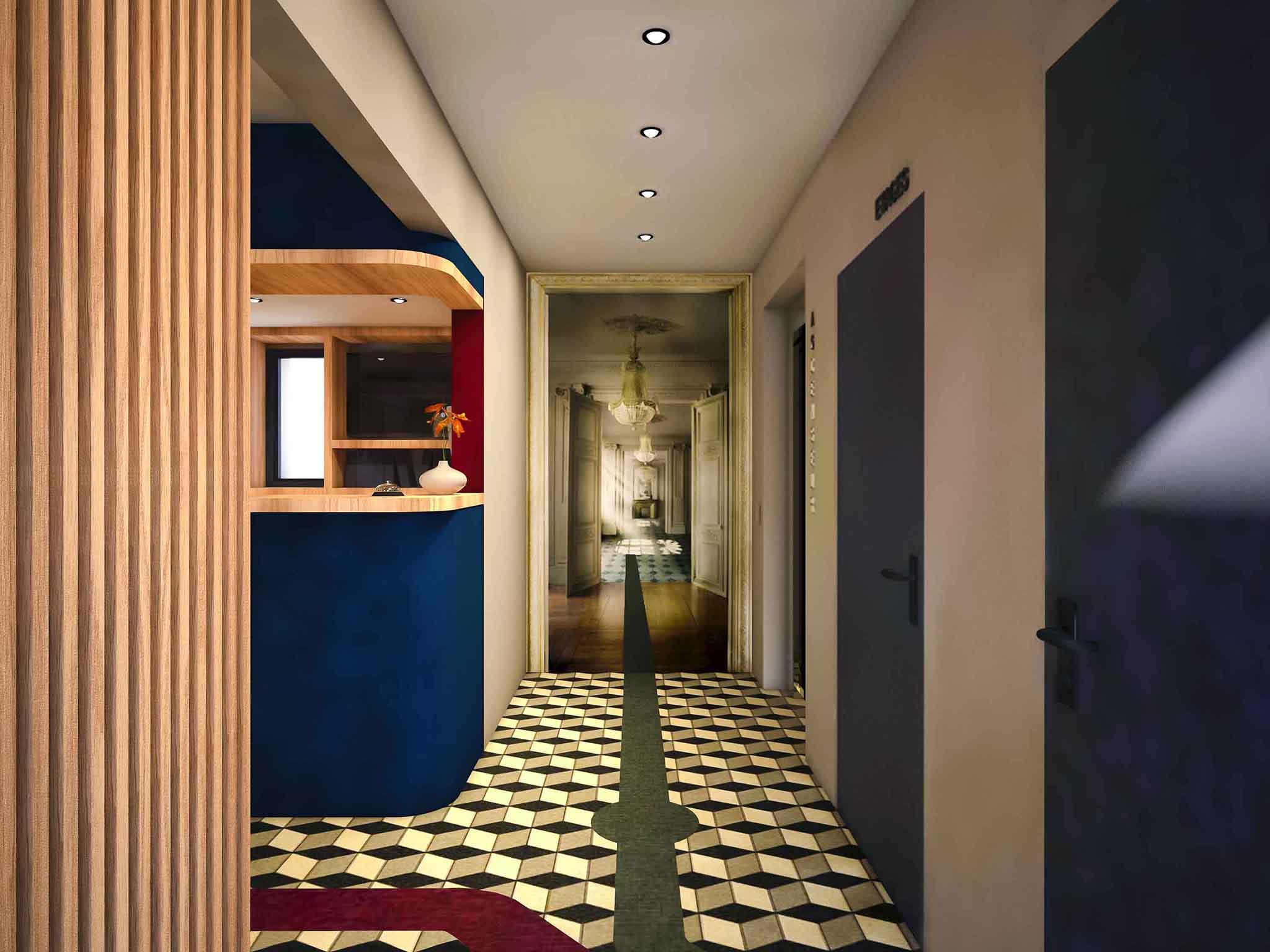Ibis Styles Clamart Gare Grand Paris Екстер'єр фото