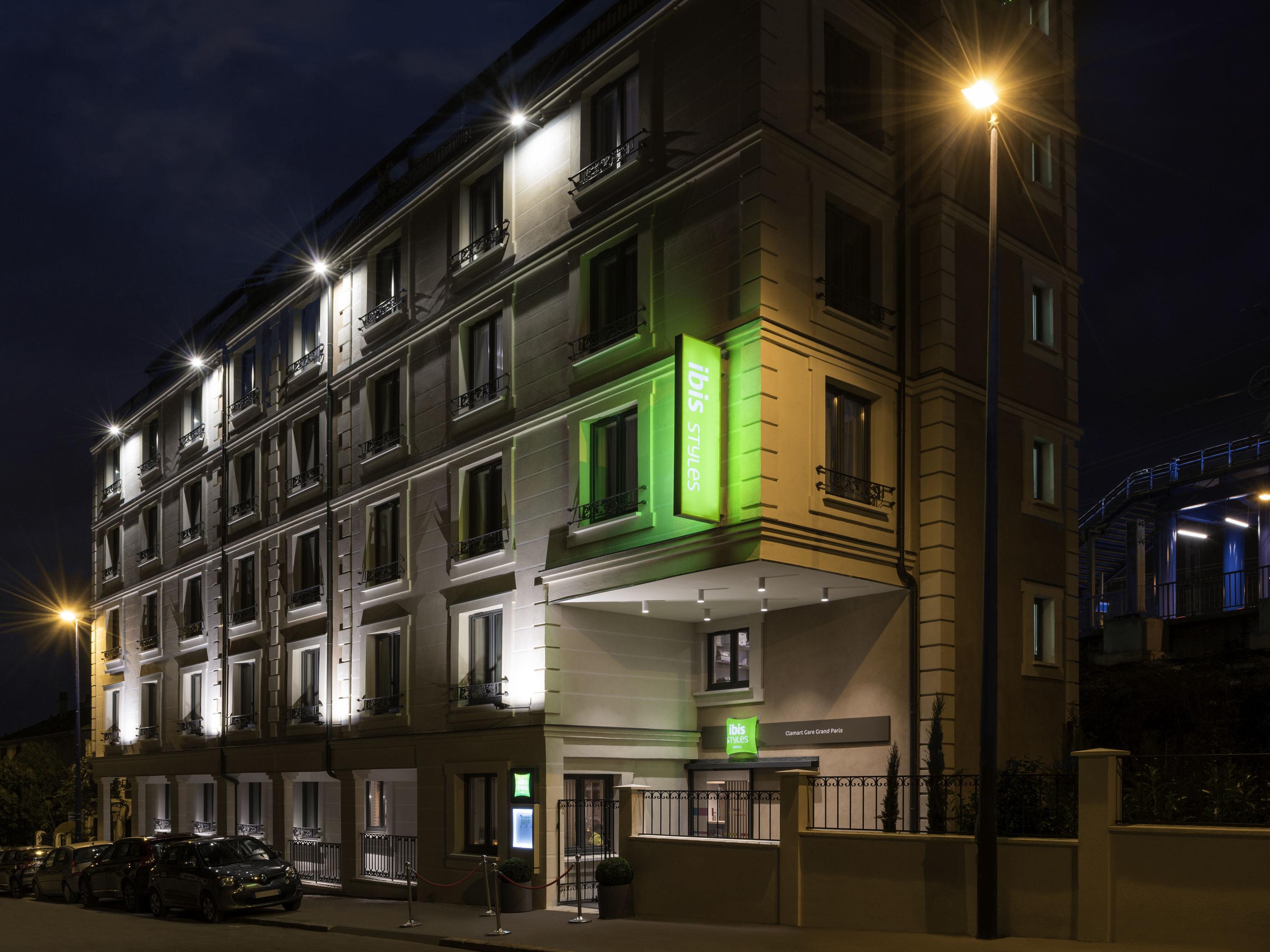 Ibis Styles Clamart Gare Grand Paris Екстер'єр фото