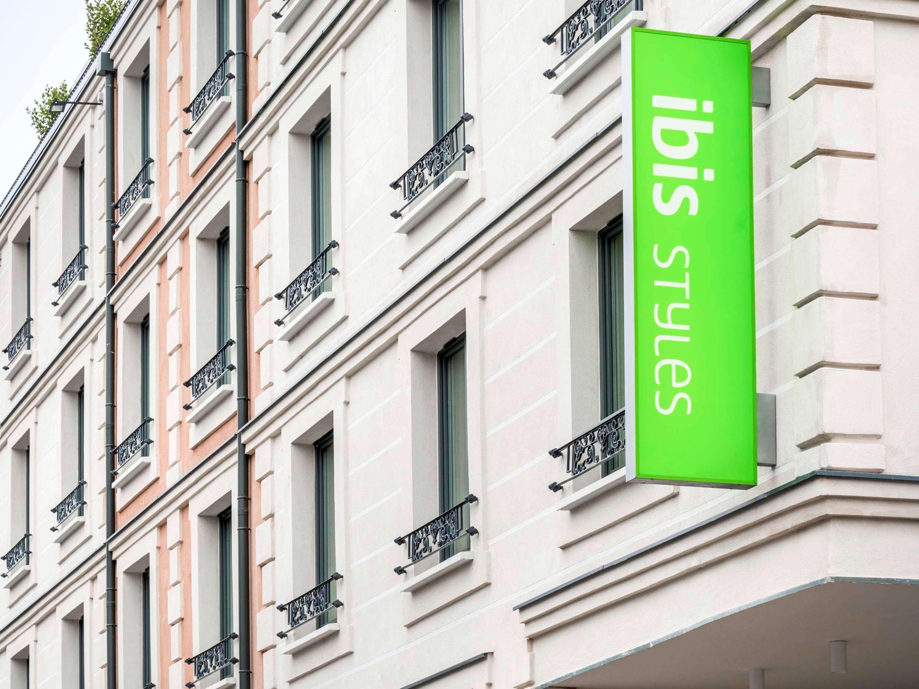 Ibis Styles Clamart Gare Grand Paris Екстер'єр фото