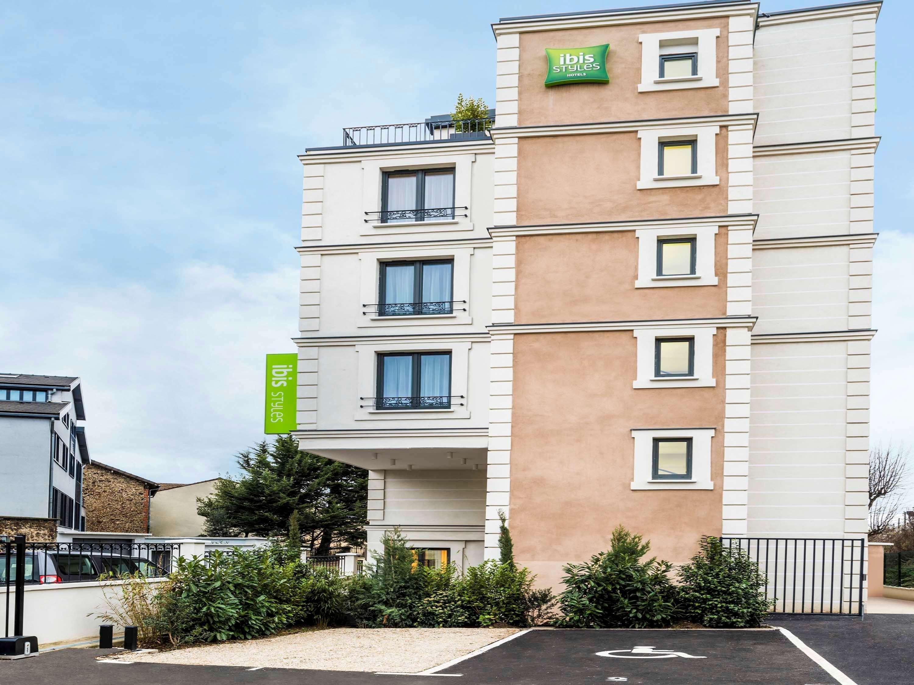 Ibis Styles Clamart Gare Grand Paris Екстер'єр фото