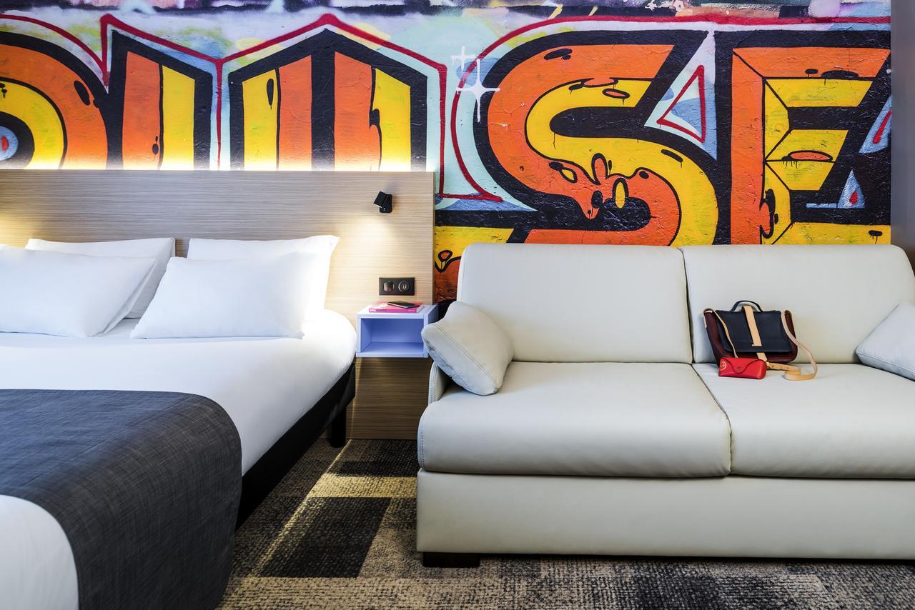Ibis Styles Clamart Gare Grand Paris Екстер'єр фото