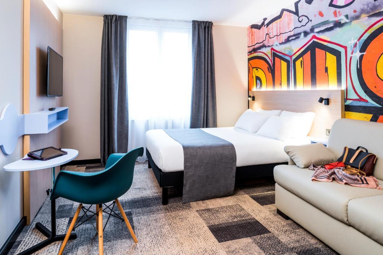 Ibis Styles Clamart Gare Grand Paris Екстер'єр фото