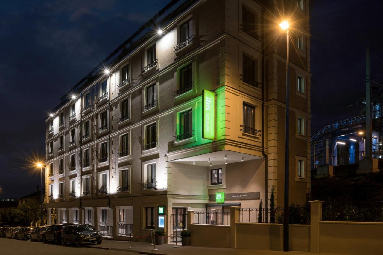 Ibis Styles Clamart Gare Grand Paris Екстер'єр фото