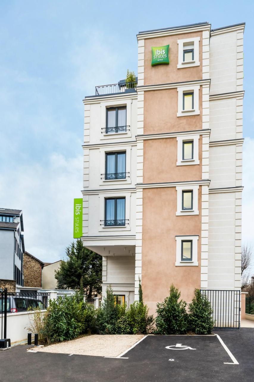 Ibis Styles Clamart Gare Grand Paris Екстер'єр фото