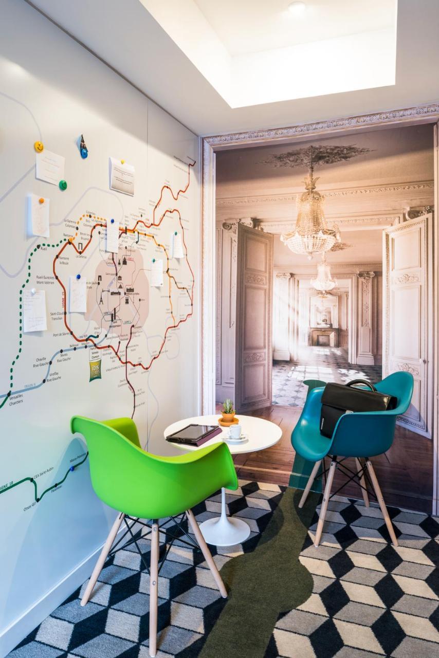 Ibis Styles Clamart Gare Grand Paris Екстер'єр фото