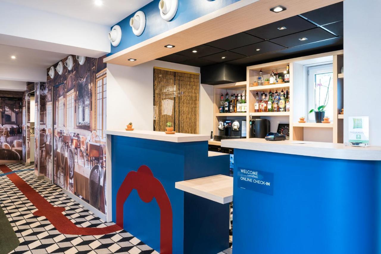 Ibis Styles Clamart Gare Grand Paris Екстер'єр фото