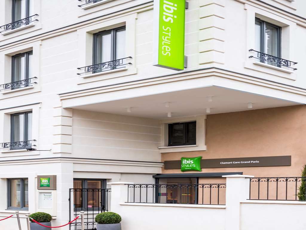 Ibis Styles Clamart Gare Grand Paris Екстер'єр фото